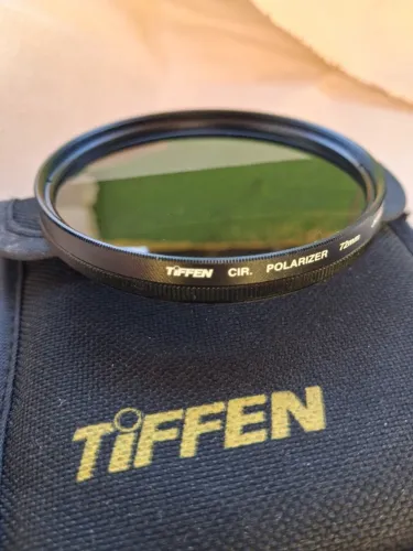 Filtro Polarizer 72mm TIFFEN
