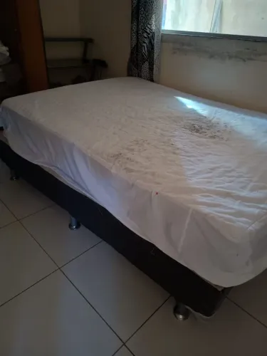Cama Box Casal