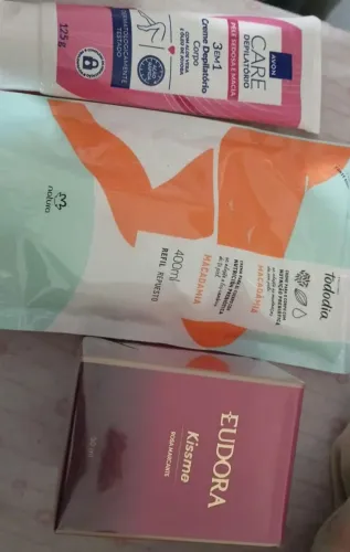Kit perfumaria