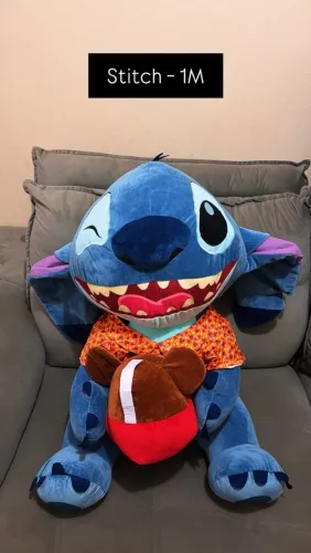 Pelúcia Gigante Stitch 1Metro
