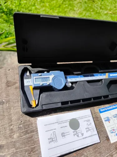 Liquidação! Paquímetro Digital Profissional de Alta Precisão. Garantia de 6 meses.