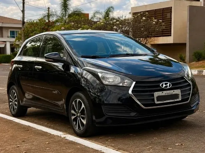Hyundai HB20 Comfort Plus 1.0 TB Flex 12V Mec. 2018