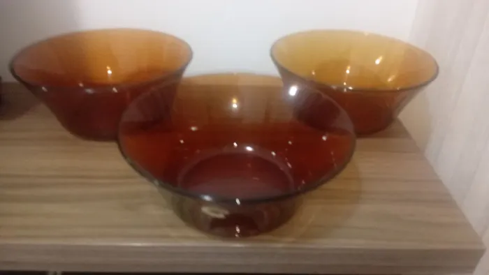 3 Tigelas Duralex