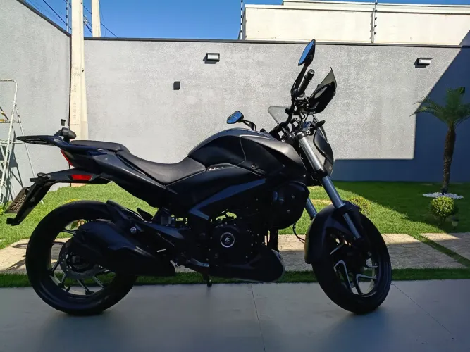 Bajaj dominar 400 2024/2025 sem detalhes 23,000