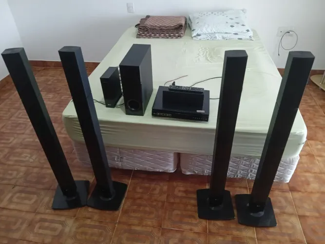 Home Theater LG Wireless 1000W