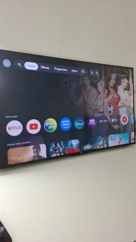 Tv TCL "50" 4k UHD