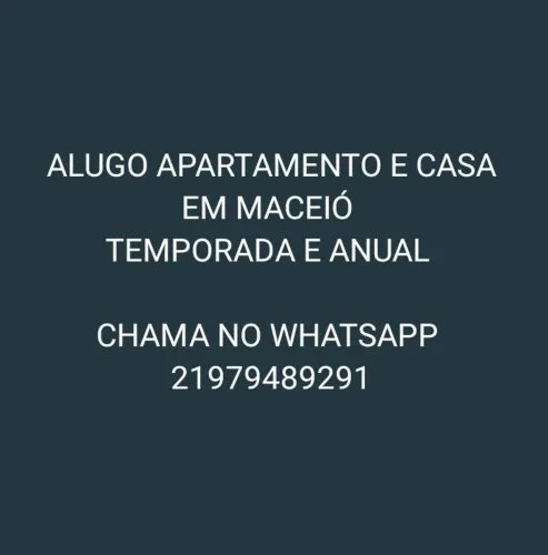 CASA E APARTAMENTO EM MACEIÓ