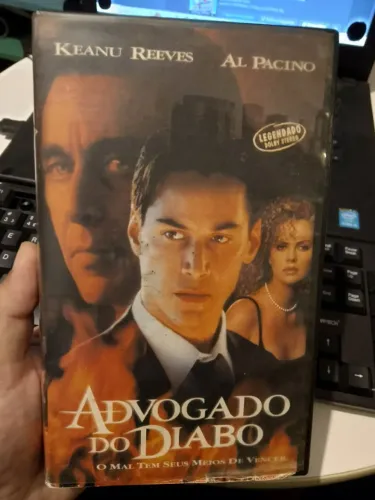 VHS Advogado Do Diabo - Legendado