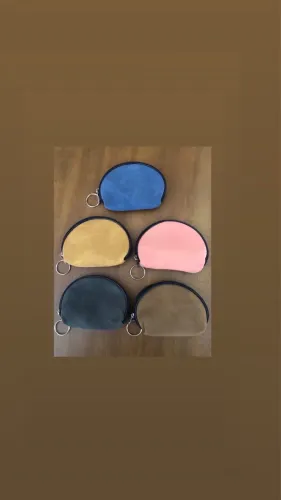 Bolsas porta moeda R$ 4,00 cada
