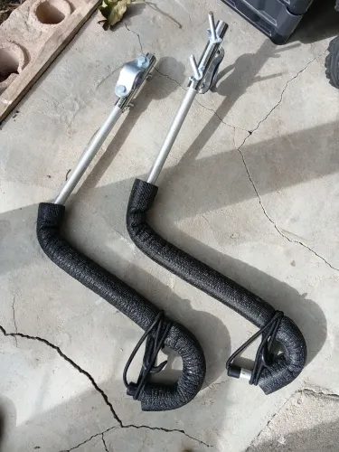Suporte para prancha de surf de bicicleta