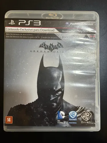 Jogo físico Batman Arkham Origins PS3