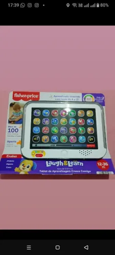 Tablet interativo