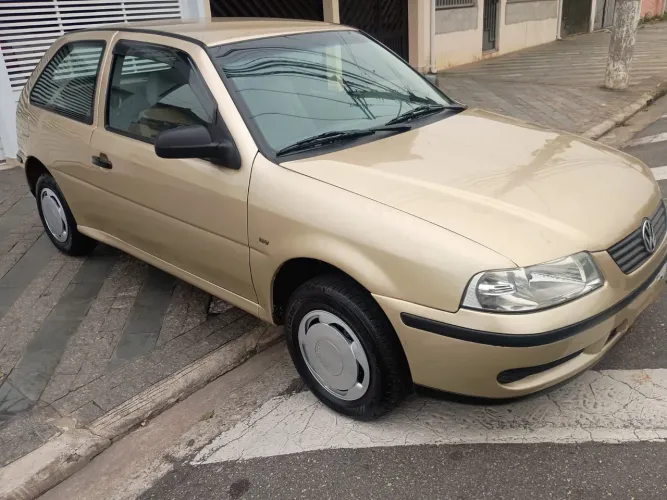Volkswagen Gol Geração III Plus 1.0 MI 16V Gasolina Mec. 2P 2001