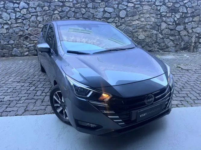 Nissan Versa Advance 1.6 16V Flex AUT 2024