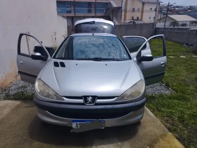 Peugeot 206 Sensation 1.4 Flex 8V 5P 2009