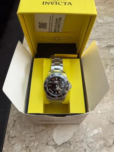 Invicta Relógio automático masculino Pro Diver Collection Coin-Edge