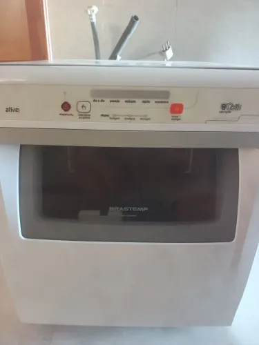 Lava louças Brastemp Active