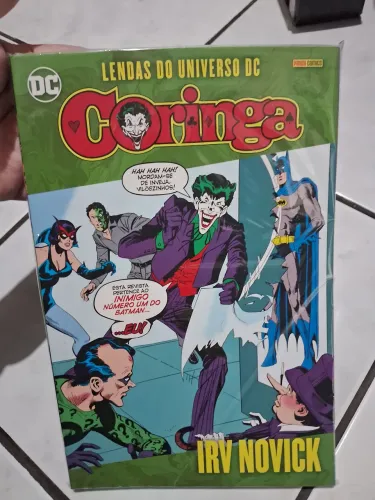 HQ Lendas do Universo DC Coringa Panini Batman