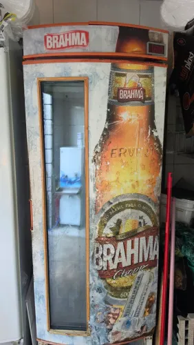 Freezer Cervejeira Brahma 597L