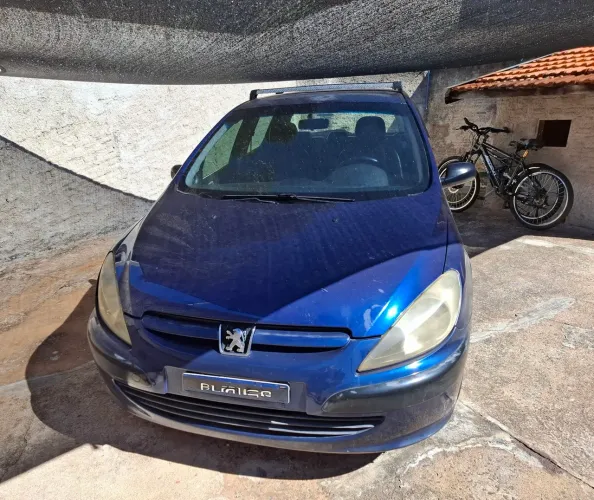 Peugeot 307 Soleil/ Presence 1.6/1.6 Flex 16V 5P 2002