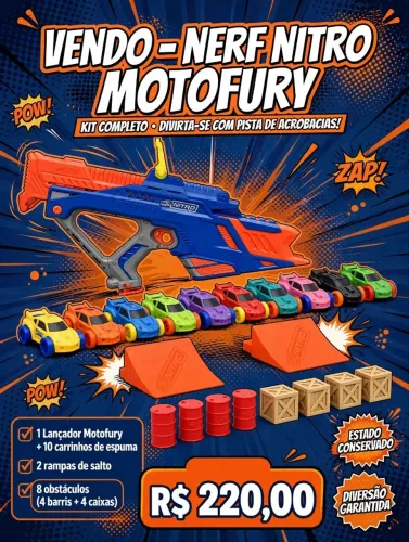 Nerf Nitro