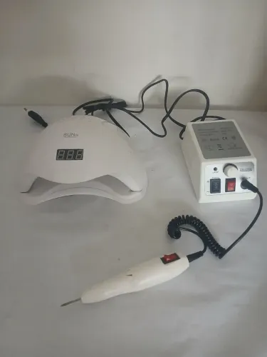 Kit profissional para manicure