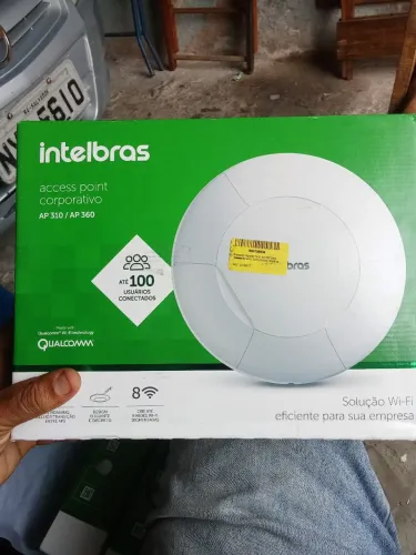 Roteador corporativo intelbras ap310 zero