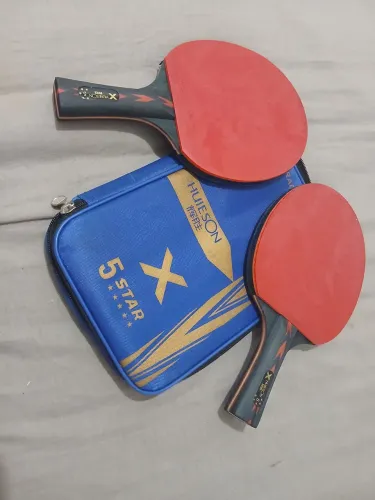 Raquete de tênis de mesa Huieson 5/6 estrelas