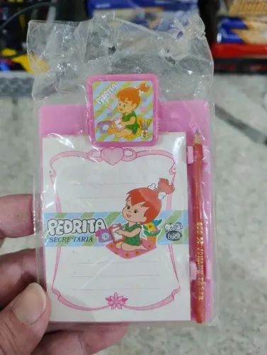 Prancheta Pedrita raridade