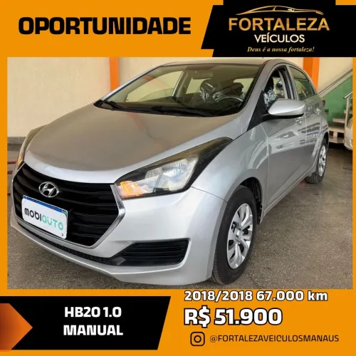 Hyundai HB20 Comf./c.plus/c.style 1.0 Flex 12V 2018