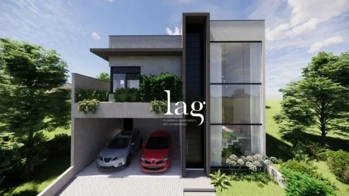 Casa com 3 quartos à venda, 210 m² - Condomínio Villa dos Inglezes - Sorocaba/SP
