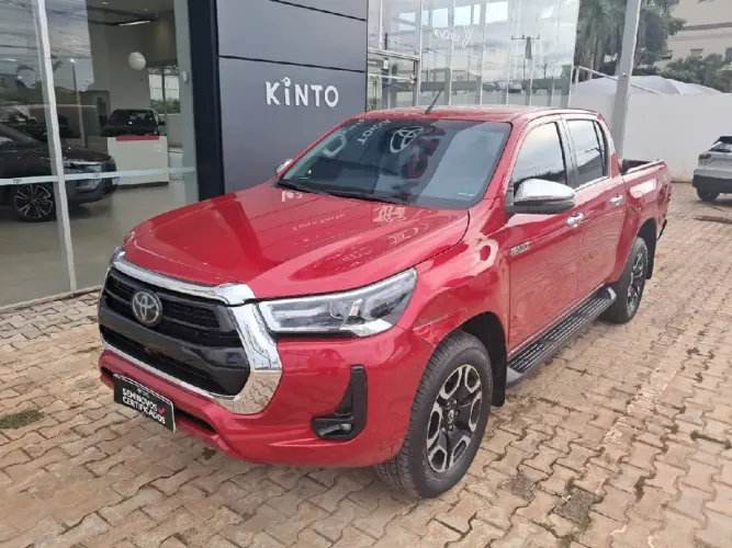 Toyota Hilux CD SR 4X4 2.8 TDI Diesel Aut. 2022
