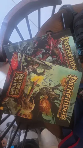 Pacote RPG VARIADOS