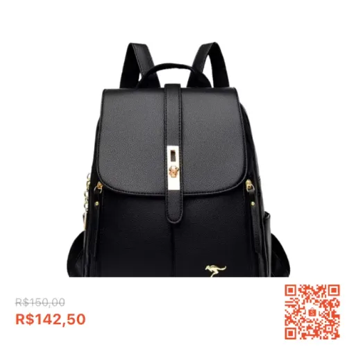 Mochilas e bolsas
