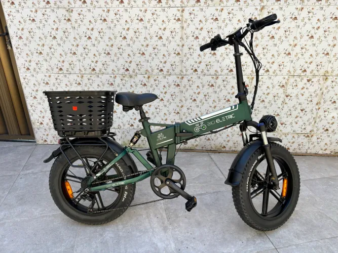 Bicicleta elétrica dobrável Bici Hammer 