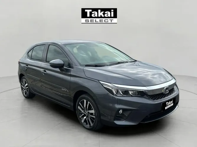 Honda City Hatchback EXL 1.5 Flex 16V Aut. 2024