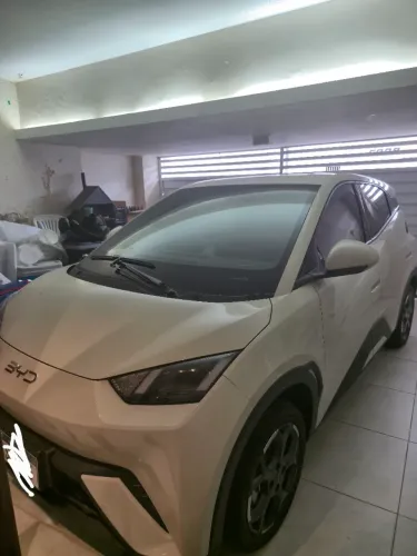 Aluguel de carro 100% elétrico DOLPHIN MINI BYD 2027.