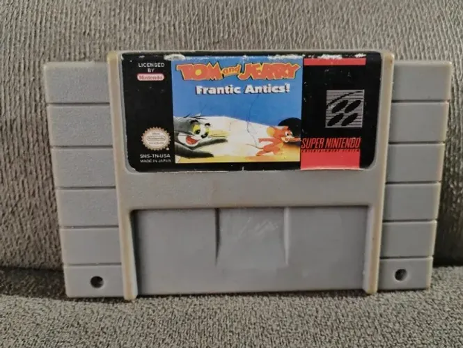 Cartucho Tom And Jerry SNES - Paralelo
