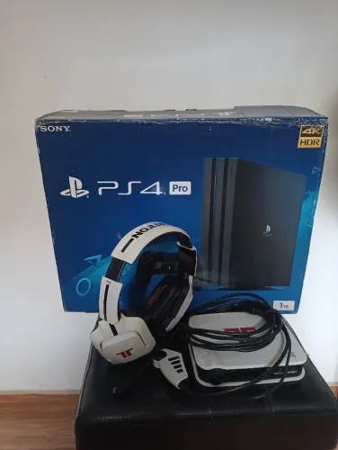 Playstation 4 Pro Diversão Garantida 