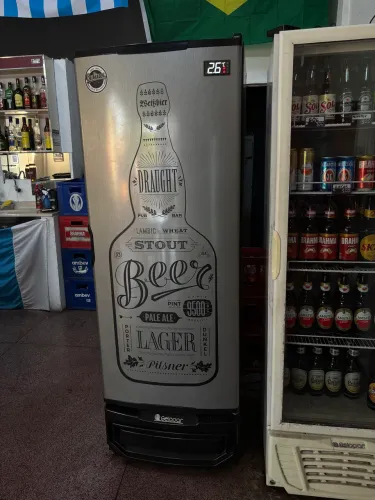Cervejeira Gelopar - 410L | 110V - Oportunidade!