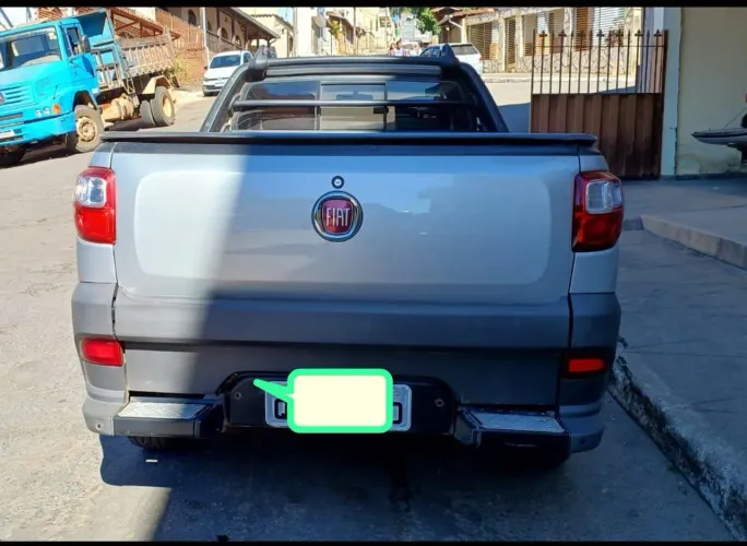 Fiat Strada Freedom 1.4 Flex 8V CS 2020