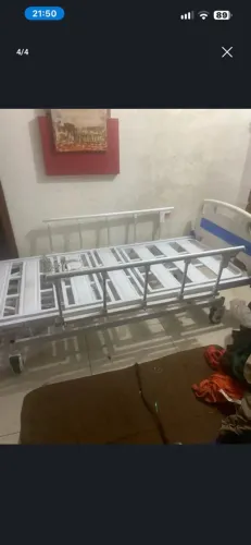 Cama hospitalar dellamed elétrica com controle