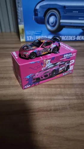 PopRace Toyota Supra 1087X