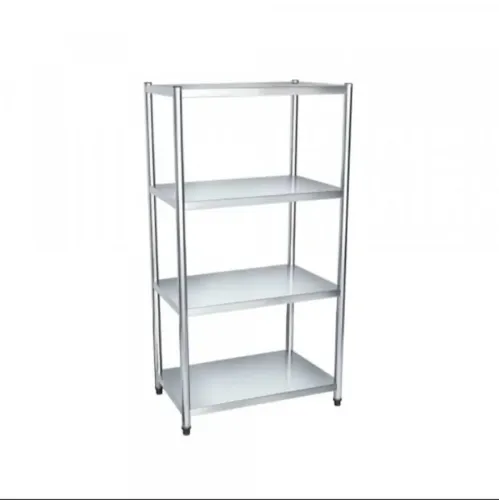 Estante de aço inox 
