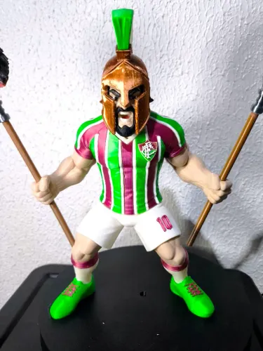 Mascote guerreiro do Fluminense 