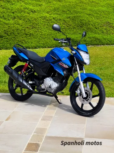 yamaha fazer 150 sed 2015 azul com apenas 34 mil km