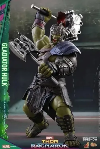 Hulk Gladiador Thor:Ragnarok 1/6th Scale - Hot Toys