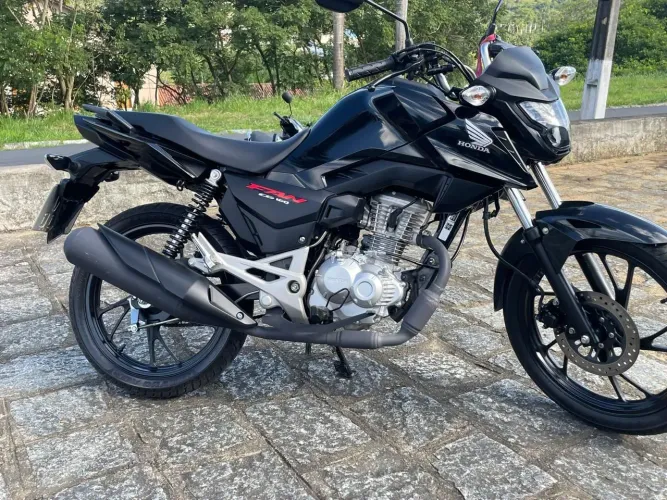 Moto Fan 160 nova