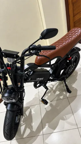 Bicicleta elétrica V9 Max Inow
