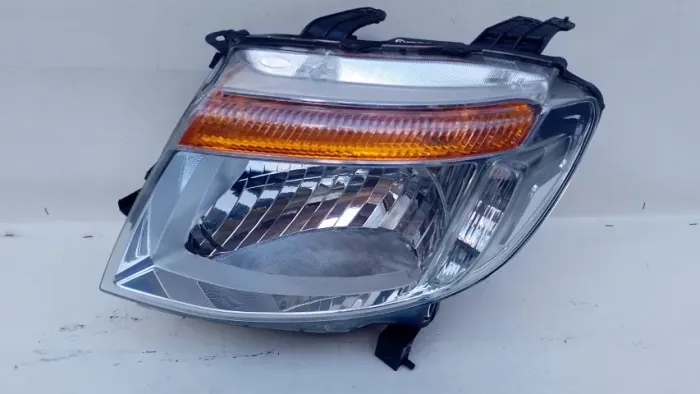 Farol Ford Ranger 2013 2014 A 2016 Cromado Original Esquerdo/motorista